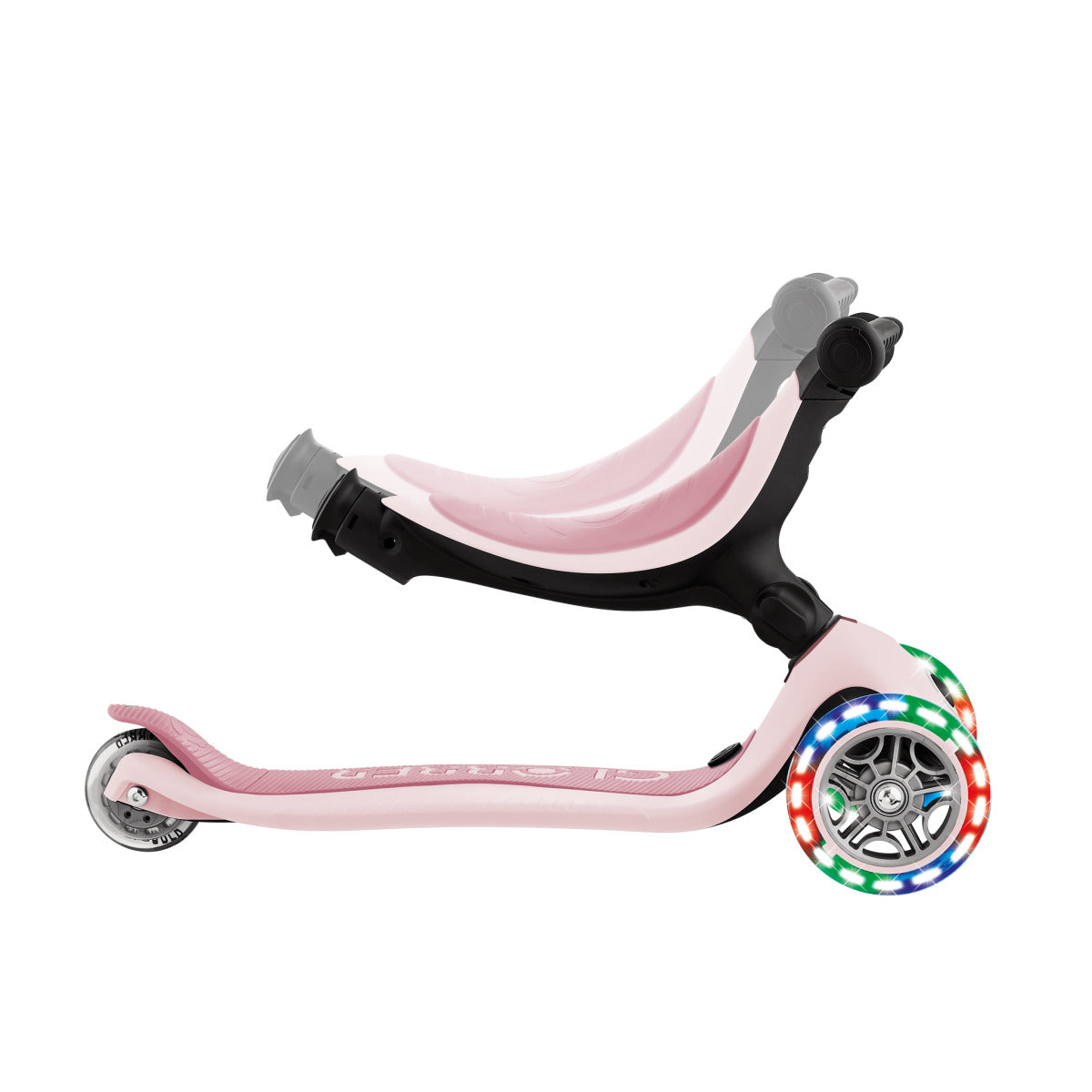 Globber GO•UP ACTIVE LIGHTS 360° 3合1 多功能摺疊 滑板車 15M-9Y+