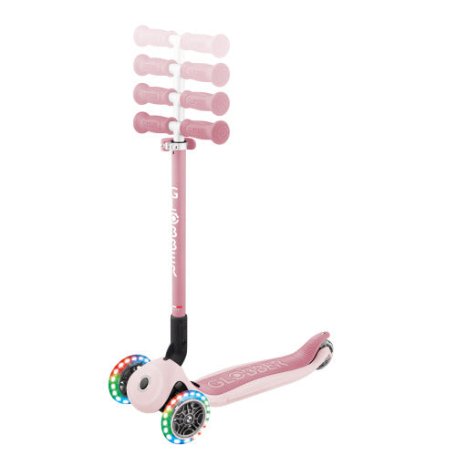 Globber GO•UP ACTIVE LIGHTS 360° 3合1 多功能摺疊 滑板車 15M-9Y+