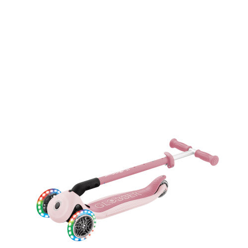 Globber GO•UP ACTIVE LIGHTS 360° 3合1 多功能摺疊 滑板車 15M-9Y+