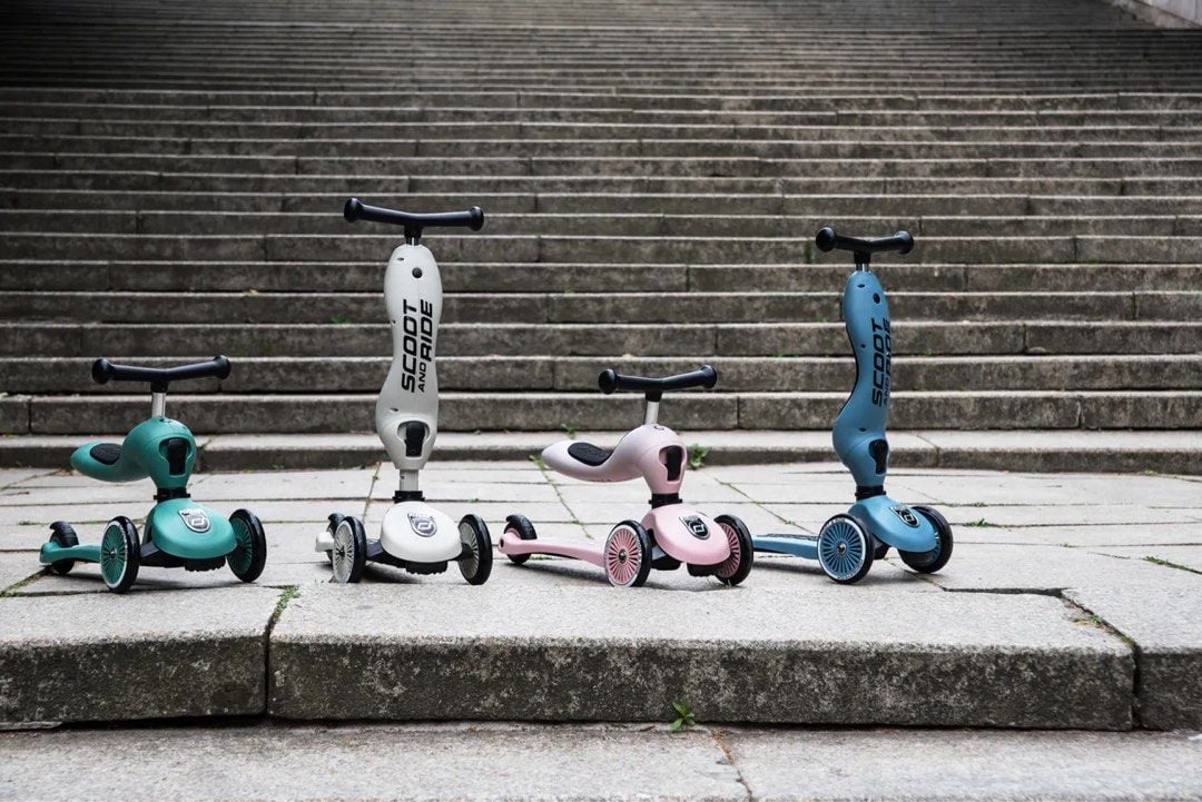 Scoot & Ride Highwaykick 1 二合一滑板車 1歲以上適用