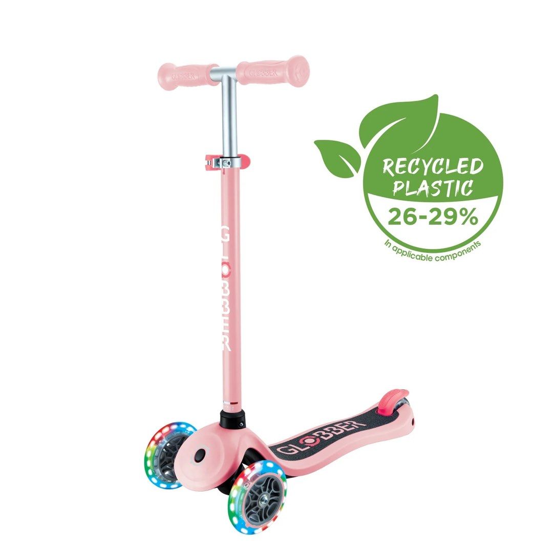 Globber Primo Lights V2 發光車輪 兒童滑板車 幼童滑板車 適合3-7Y+