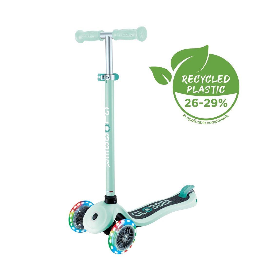 Globber Primo Lights V2 發光車輪 兒童滑板車 幼童滑板車 適合3-7Y+