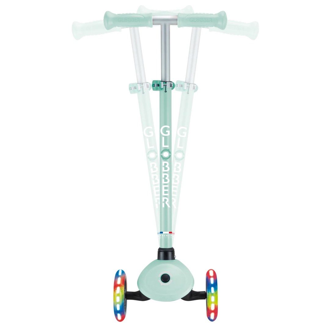 Globber Primo Lights V2 發光車輪 兒童滑板車 幼童滑板車 適合3-7Y+