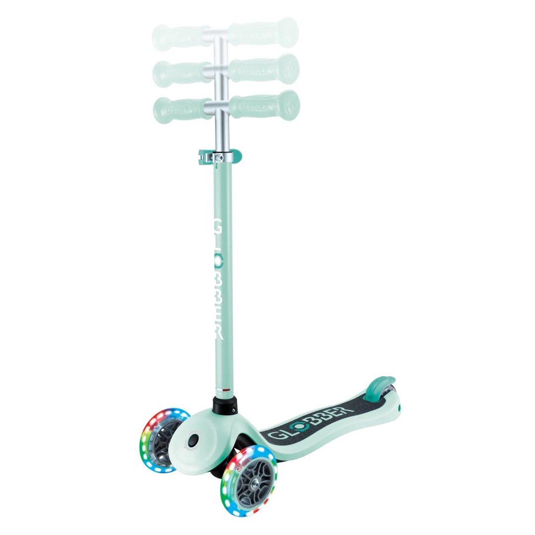 Globber Primo Lights V2 發光車輪 兒童滑板車 幼童滑板車 適合3-7Y+
