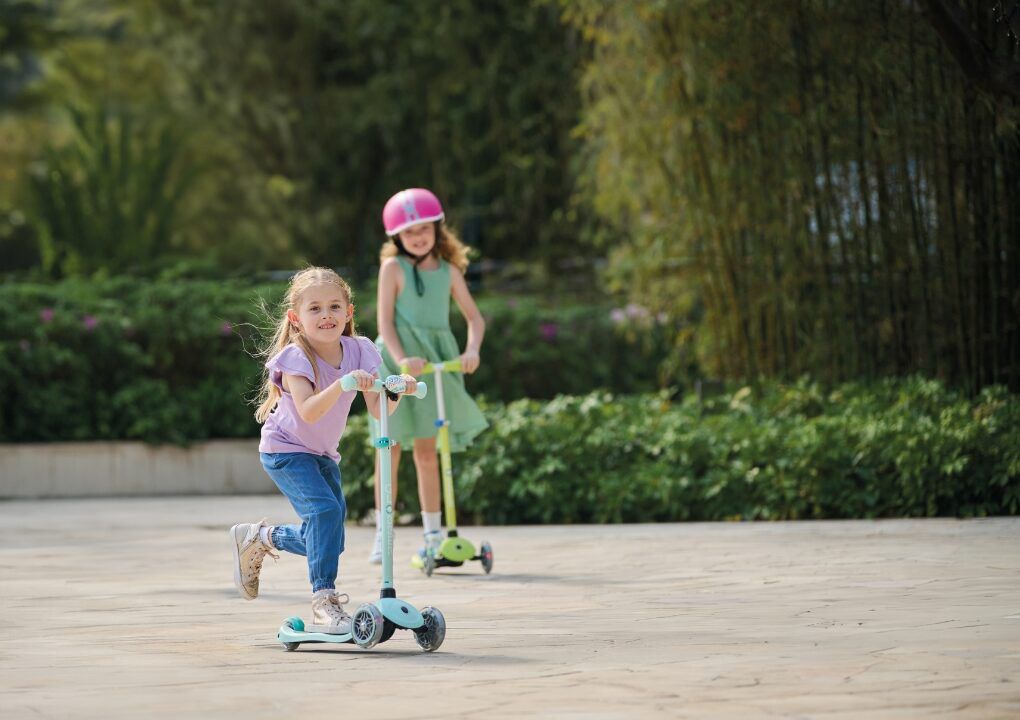 Globber Primo Lights V2 發光車輪 兒童滑板車 幼童滑板車 適合3-7Y+