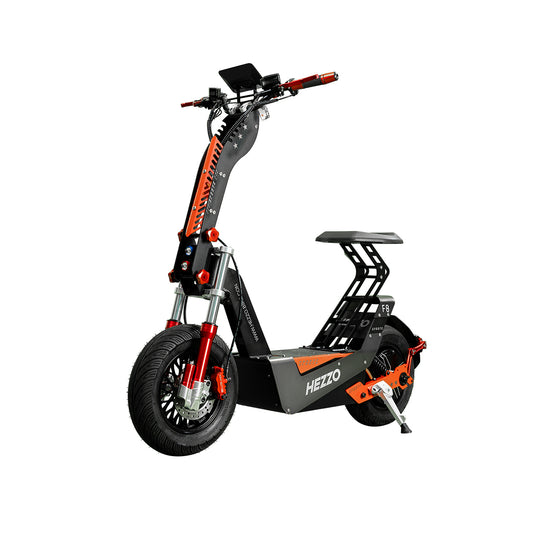 HEZZO F8 16 "72v 8000W Scooter électrique 50Ah hors route Escooter