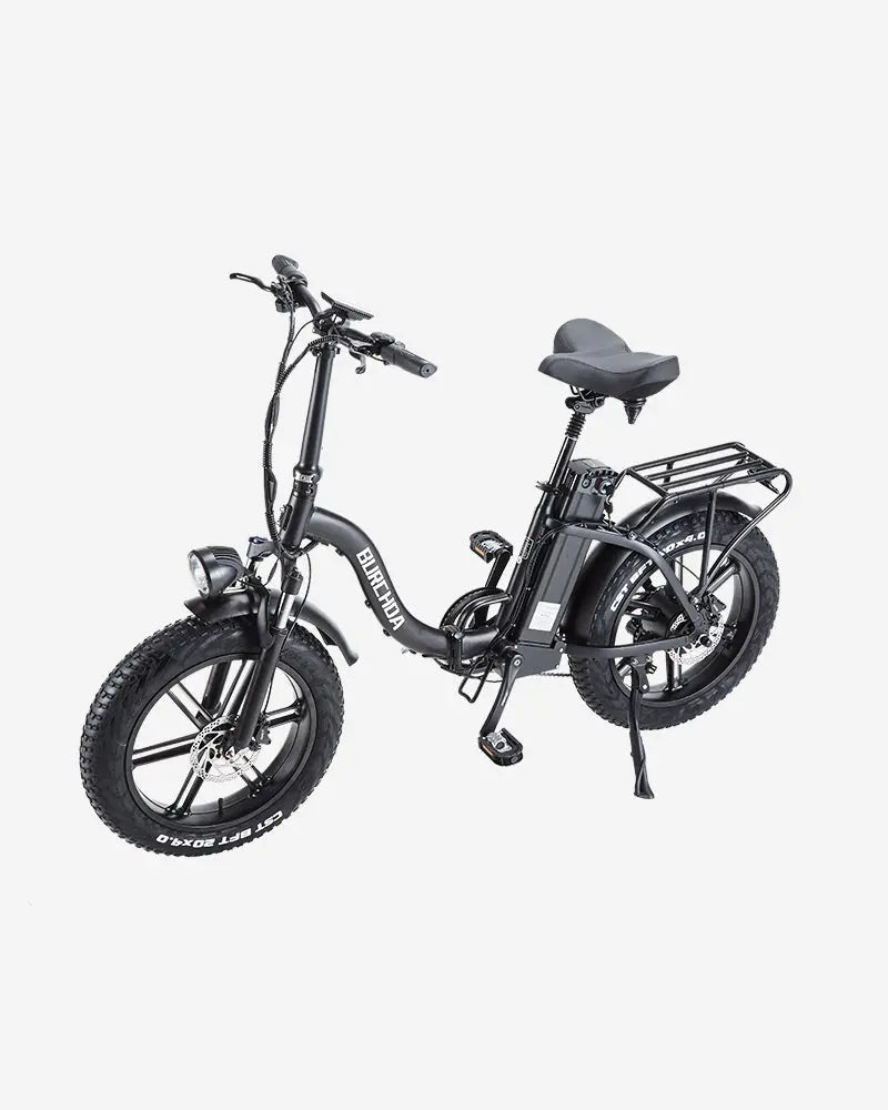 BURCHDA R8 Pro 20" Fat Tire 500W faltbares Pendler-E-Bike