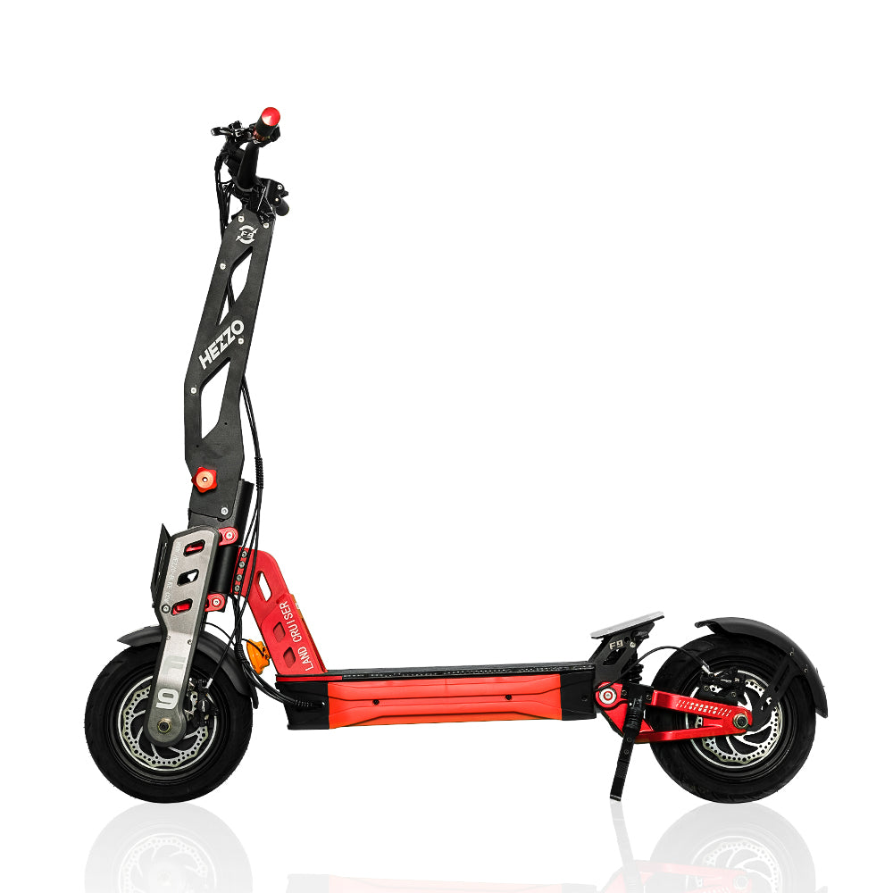 HEZZO F9 12 "4000W x2 scooter électrique tout-terrain à double moteur