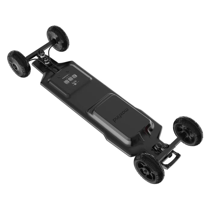 Maxfind FF AT Offroad All Terrain Elektro-Skateboard, Fernbedienung, 1500 W x 2, Dual-Motor, Reichweite 28 km