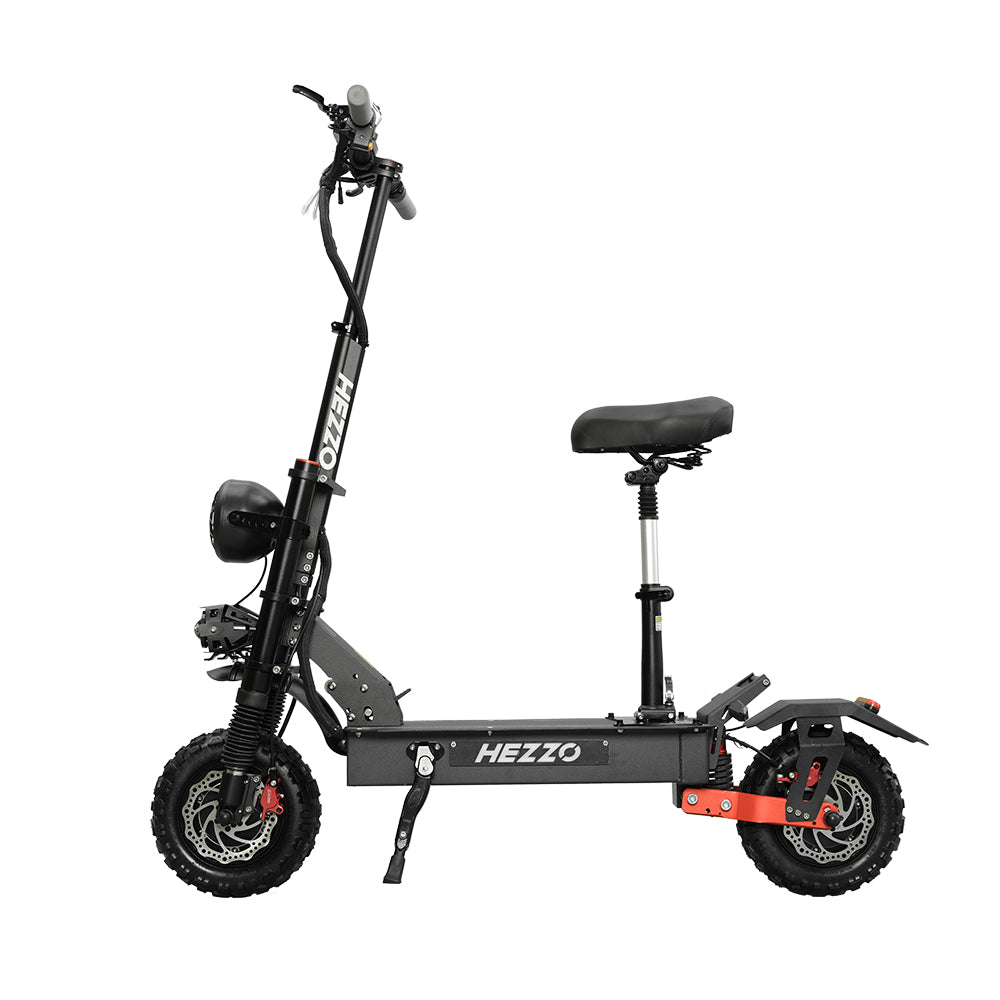 HEZZO F7 11" 3000Wx2 50V 45Ah Doppelmotoren Offroad-Elektroroller Escooter