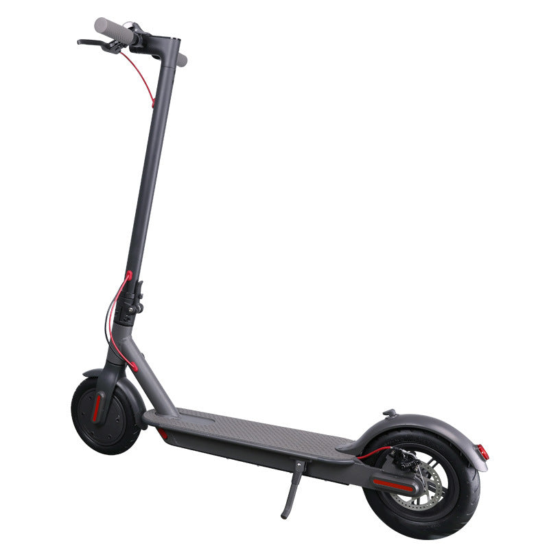 8,5 pouces M365 scooter électrique pliable e-scooter frein à disque longue portée