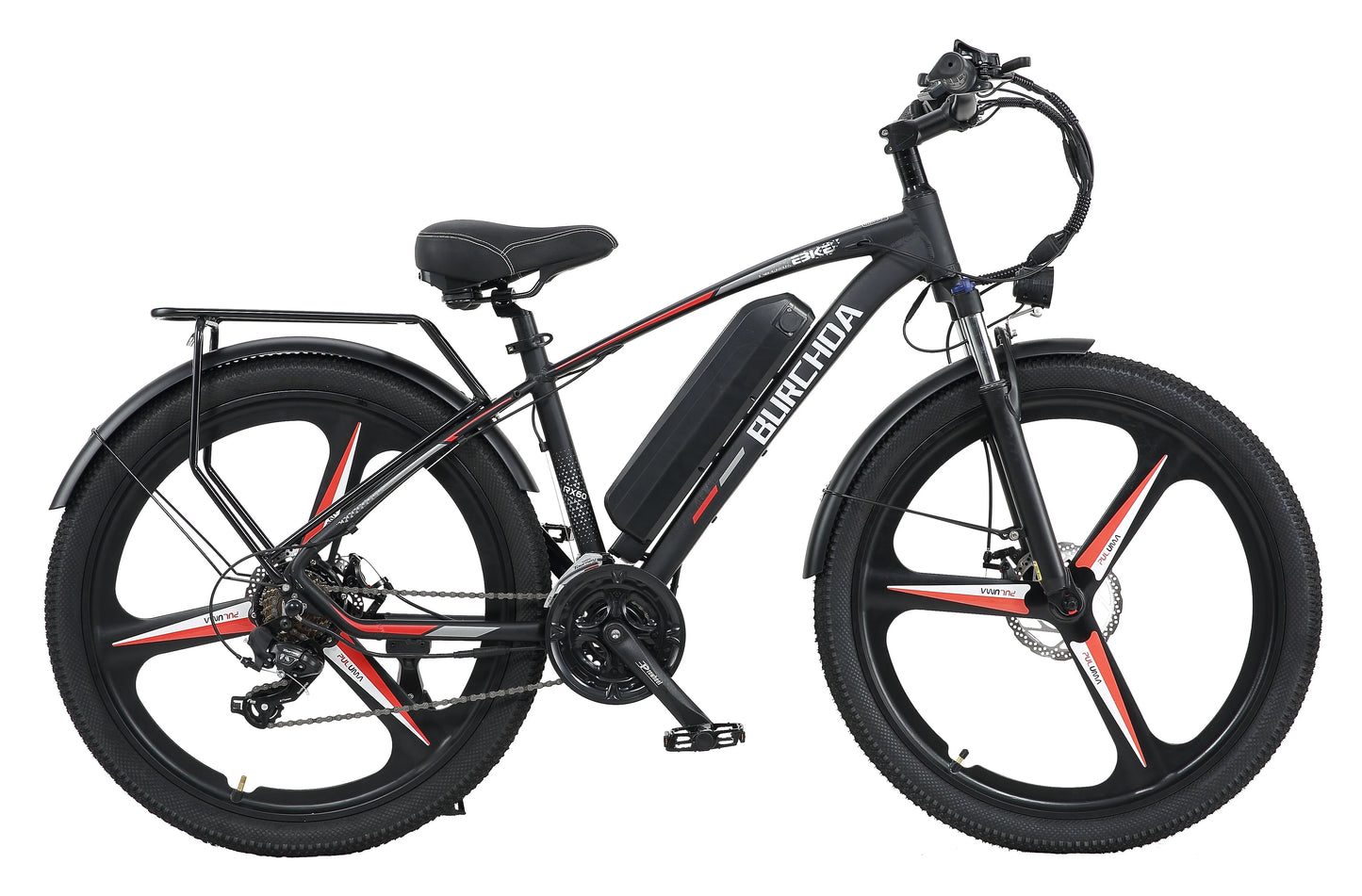 Vélo à assistance électrique de montagne BURCHDA RX60 26" 500 W