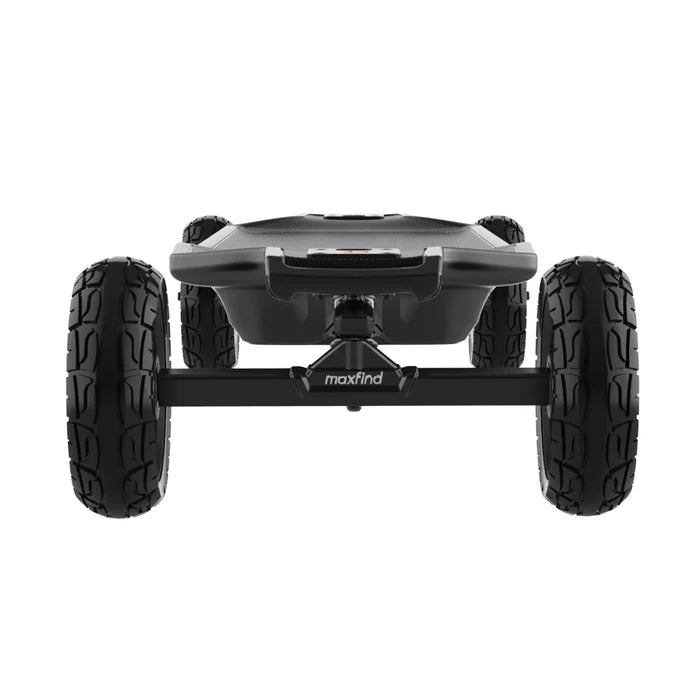 Maxfind FF AT Offroad All Terrain Elektro-Skateboard, Fernbedienung, 1500 W x 2, Dual-Motor, Reichweite 28 km