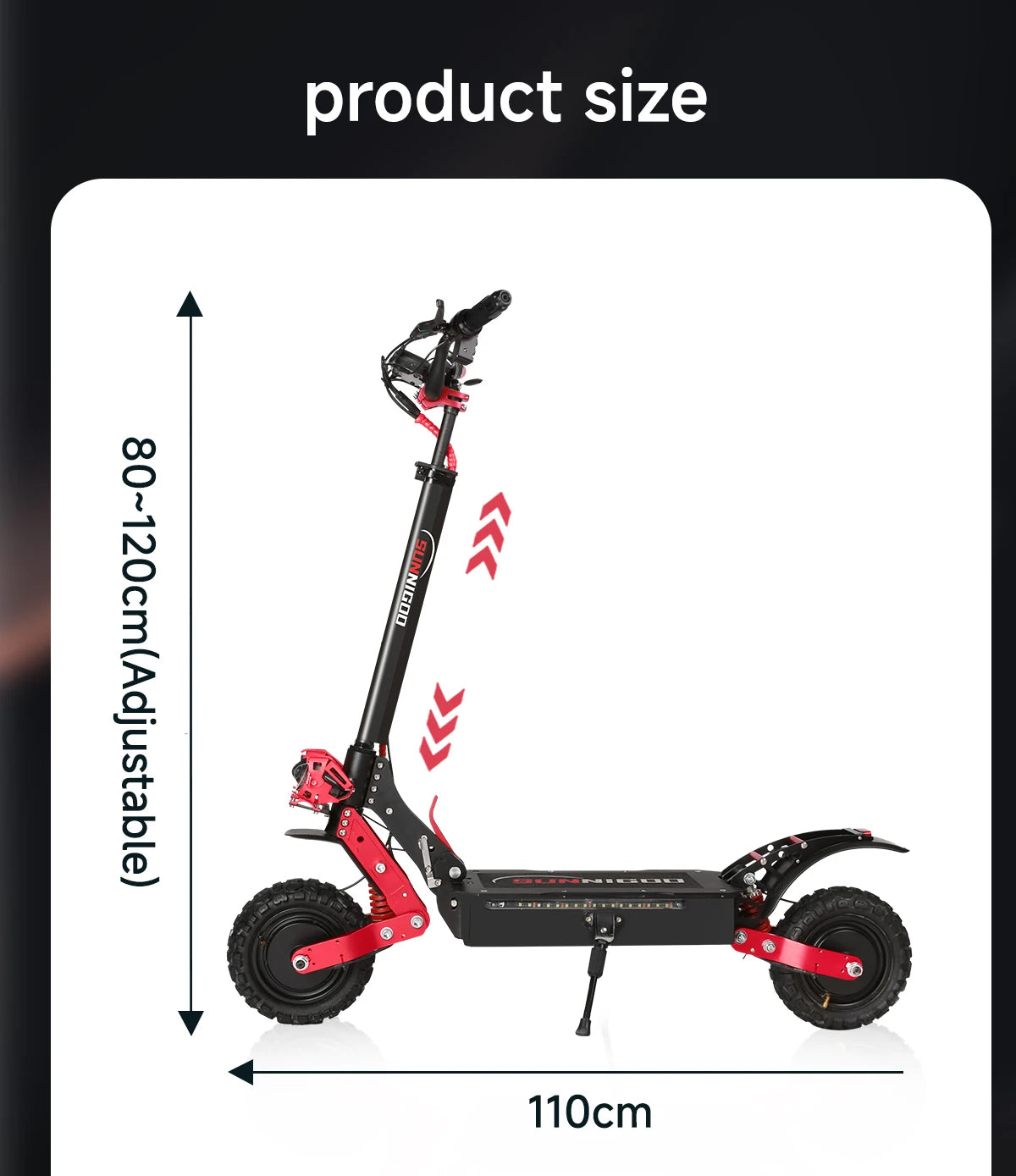 Q5 1800W x2 double moteurs 11 " trottinette électrique 48V 21Ah 3600W Escooter