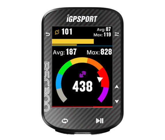 IGPSPORT BSC300 2,4" ordinateur de vélo GPS à écran tactile LED couleur