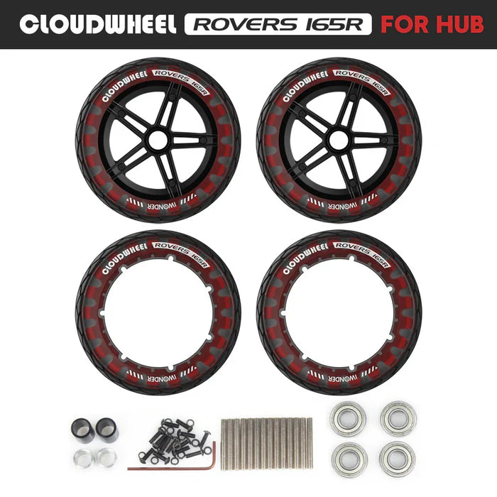 Maxfind 105mm 120mm 165mm Cloudwheel