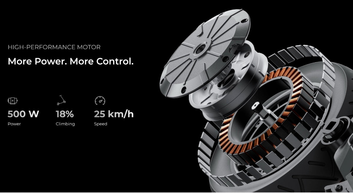 2026最新款 HX D01 500W 9.6Ah 500W 電動滑板車