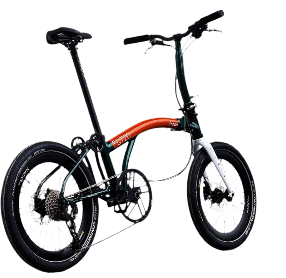 風行 GT20 三摺式 摺疊單車 風布 國布