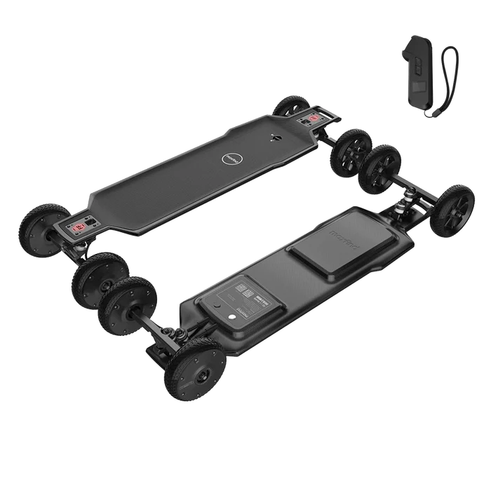 Maxfind FF PLUS Offroad All Terrain Electric Skateboard Remote Control 1200W x2 Dual motor Range 16km