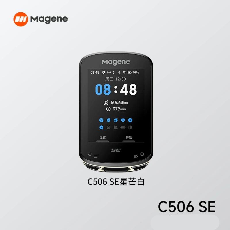 Magene C506 SE Ensemble de capteurs d'ordinateur de cyclisme GPS à écran couleur intelligent