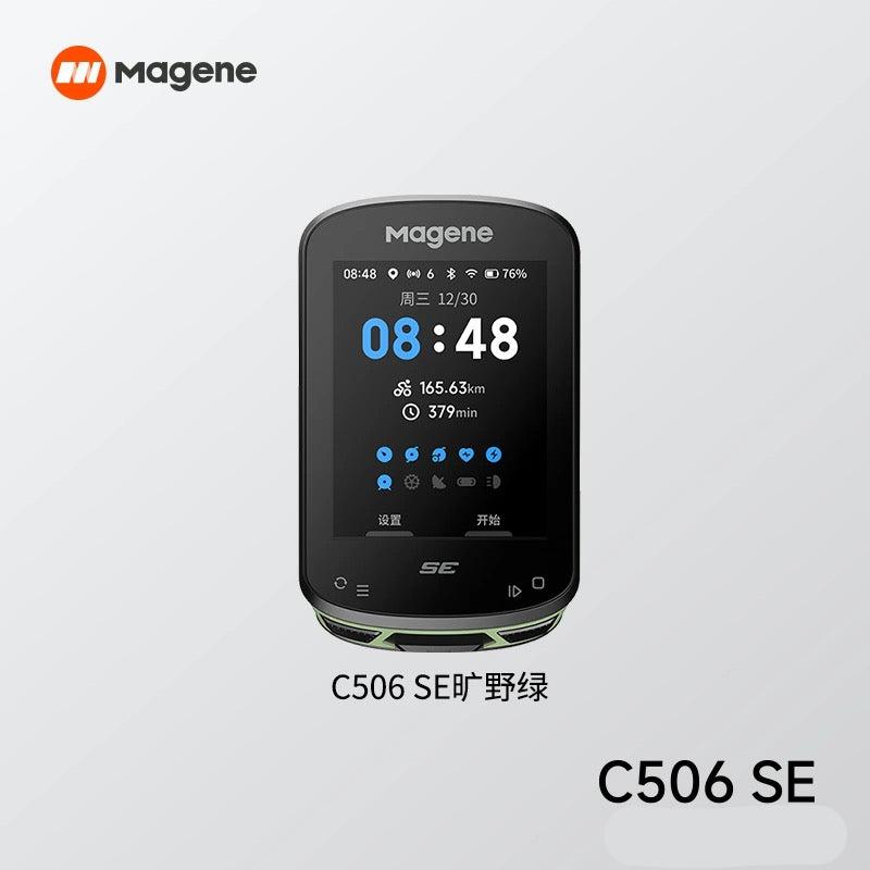 Magene C506 SE Ensemble de capteurs d'ordinateur de cyclisme GPS à écran couleur intelligent