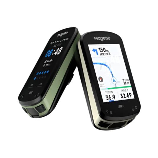 Magene C506 SE Ensemble de capteurs d'ordinateur de cyclisme GPS à écran couleur intelligent