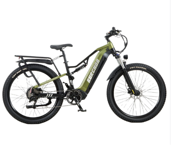 Burchda B27 26" 48V 1000W 20Ah E-MTB Electric Mountain Bike