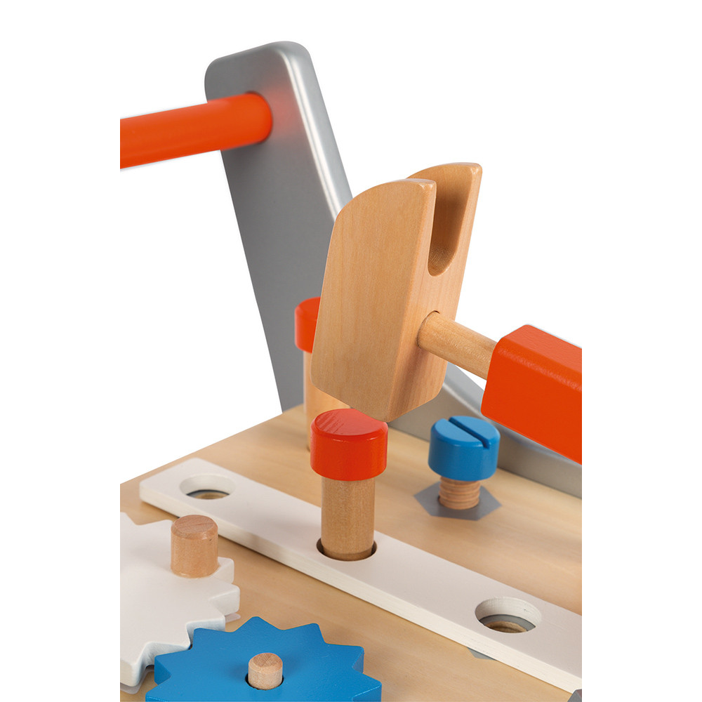 🇫🇷 Janod Brico’kids Magnetic DIY Trolley