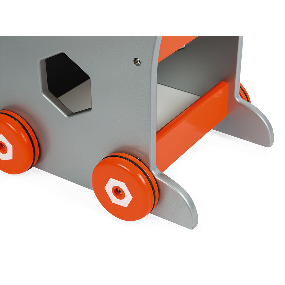 🇫🇷 Janod Brico’kids Magnetic DIY Trolley