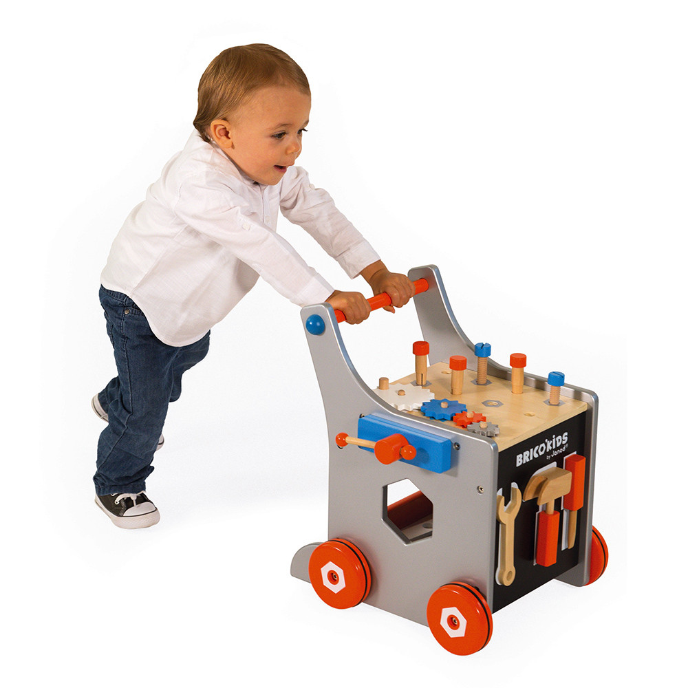 🇫🇷 Janod Brico’kids Magnetic DIY Trolley