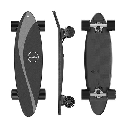 Maxfind MAX One Entry Level Electric Skateboard Remote Control Compact Portable