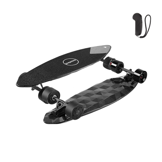 Maxfind MAX2 Pro Shortboard Électrique Skateboard Télécommande 650W