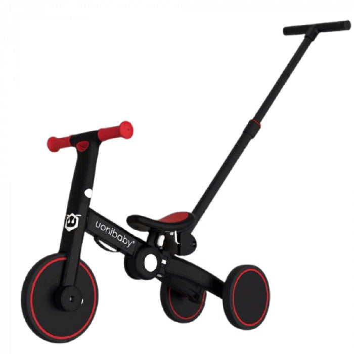 Uonibaby – vélo d'équilibre pliable pour enfants, tricycle quatre en un, scooter