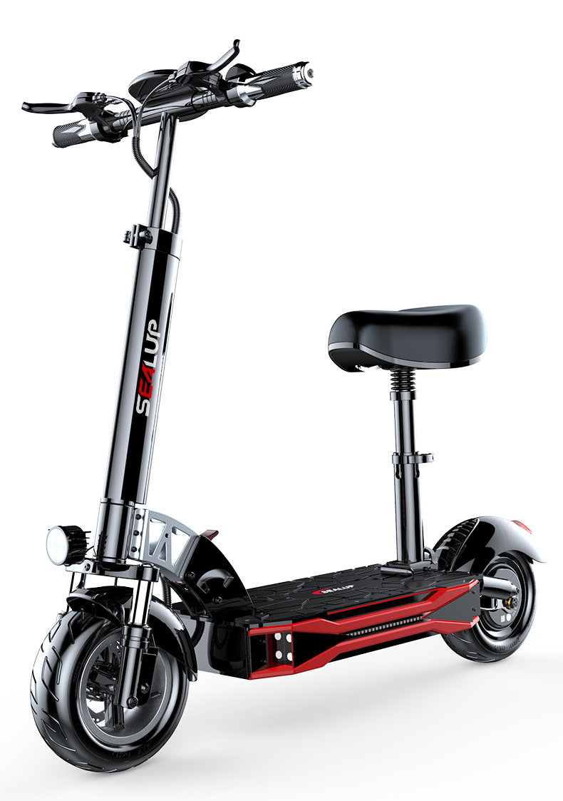 Sealup Q28 10" electric scooter long range foldable