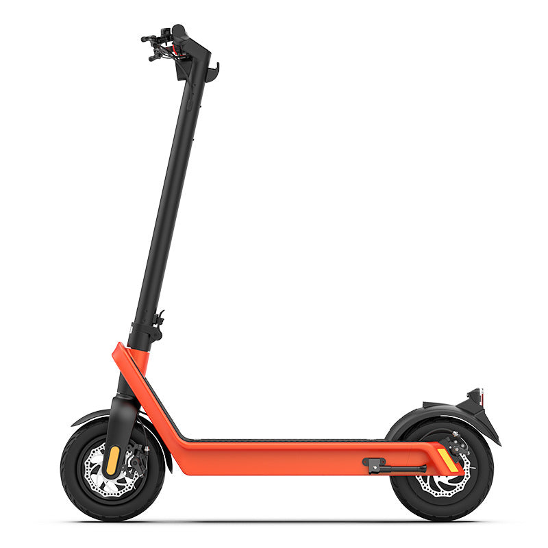 Official Dealer HX KIXIN X9 Plus 10" Foldable E-Scooter 36W 15.6Ah 500W