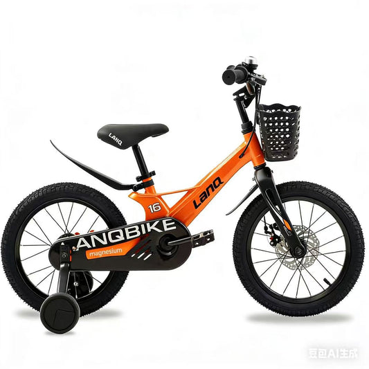 Lanq 16" 兒童單車 入門單車 配輔助轆 4-9歲