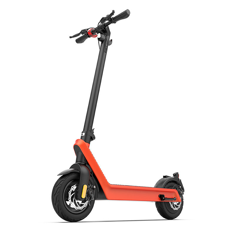 Official Dealer HX KIXIN X9 Plus 10" Foldable E-Scooter 36W 15.6Ah 500W