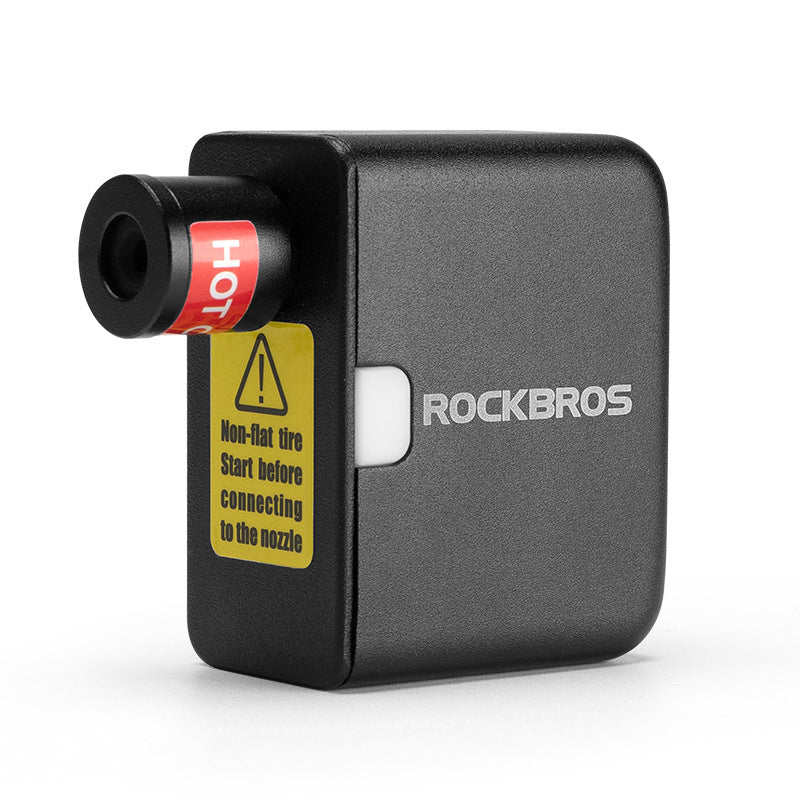 Rockbros Mini Pompe Électrique Valve Américaine Française Vélo De Route VTT