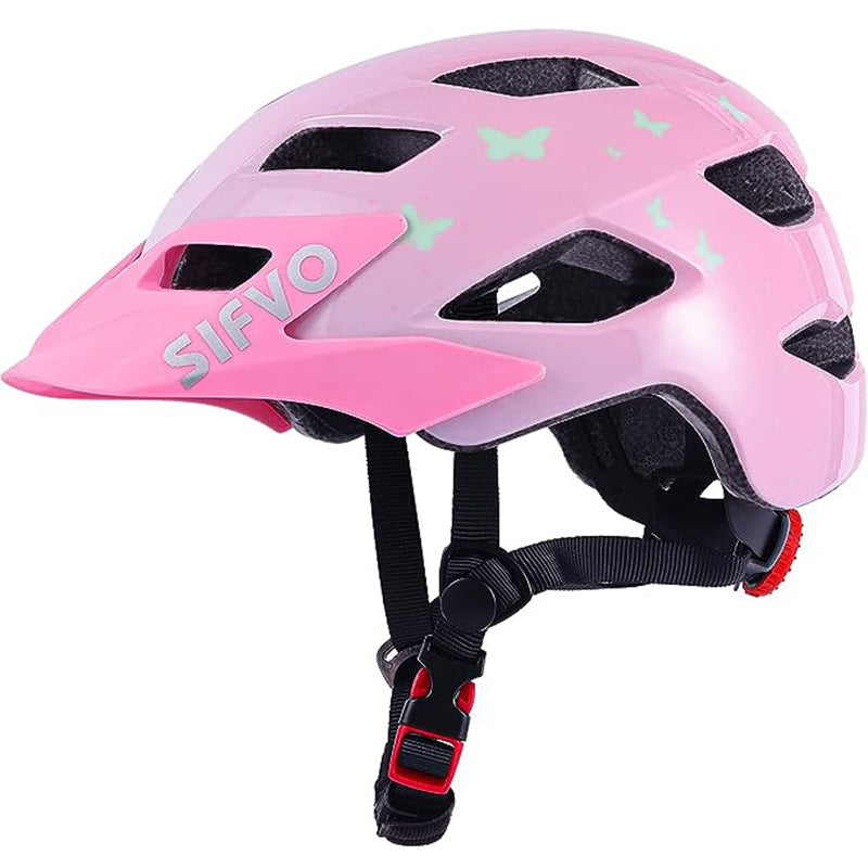 Le casque de vélo pour enfants, la voiture d'équilibre, le scooter et le rouleau à une roue conviennent à la certification de sécurité CE