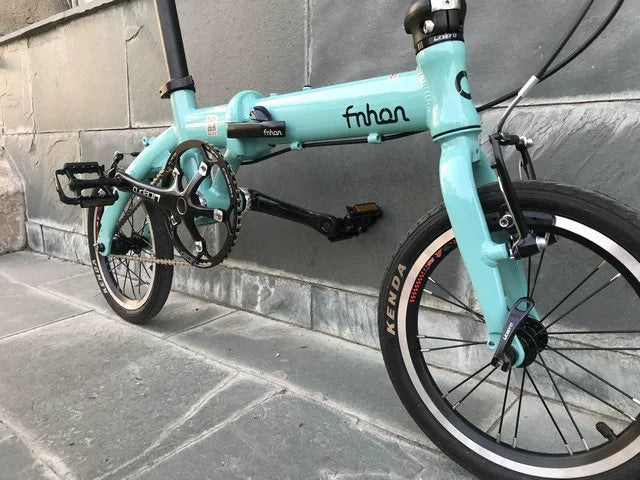 Fnhon 14 "412 alliage d'aluminium BYA1401 cadre vélo pliant