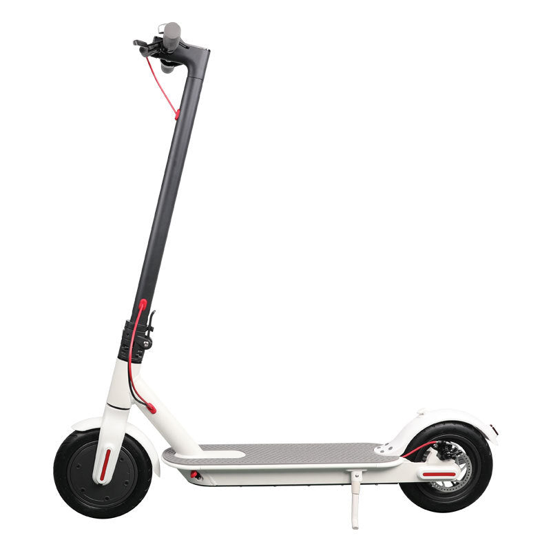 8,5 pouces M365 scooter électrique pliable e-scooter frein à disque longue portée