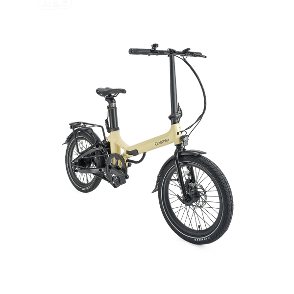 Onemile Nomad Lite 20" 可摺疊 10Ah 隱藏式電池 電動單車