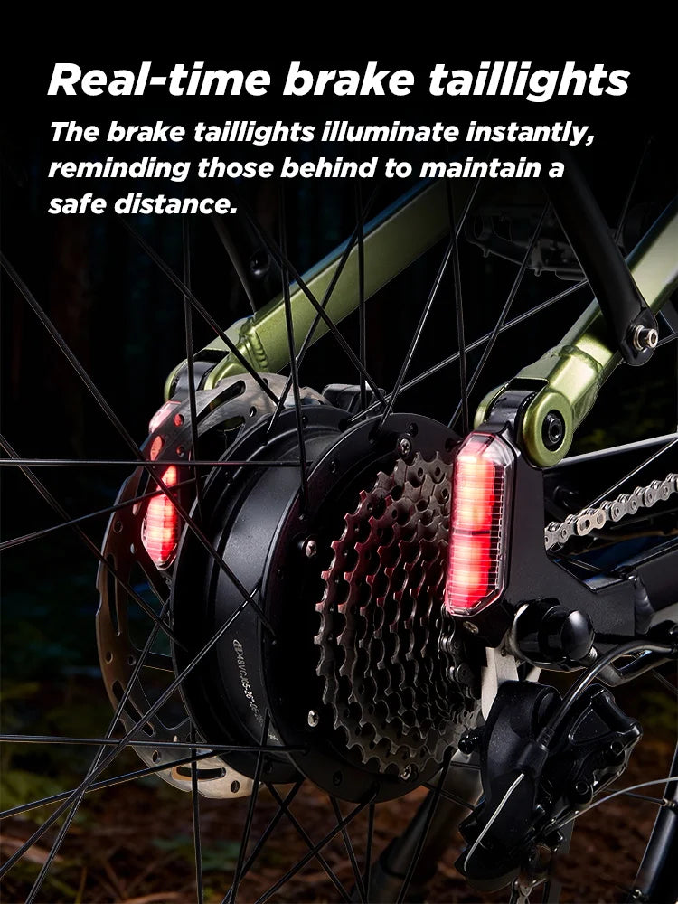 Burchda B27 26" 48V 1000W 20Ah E-MTB Electric Mountain Bike