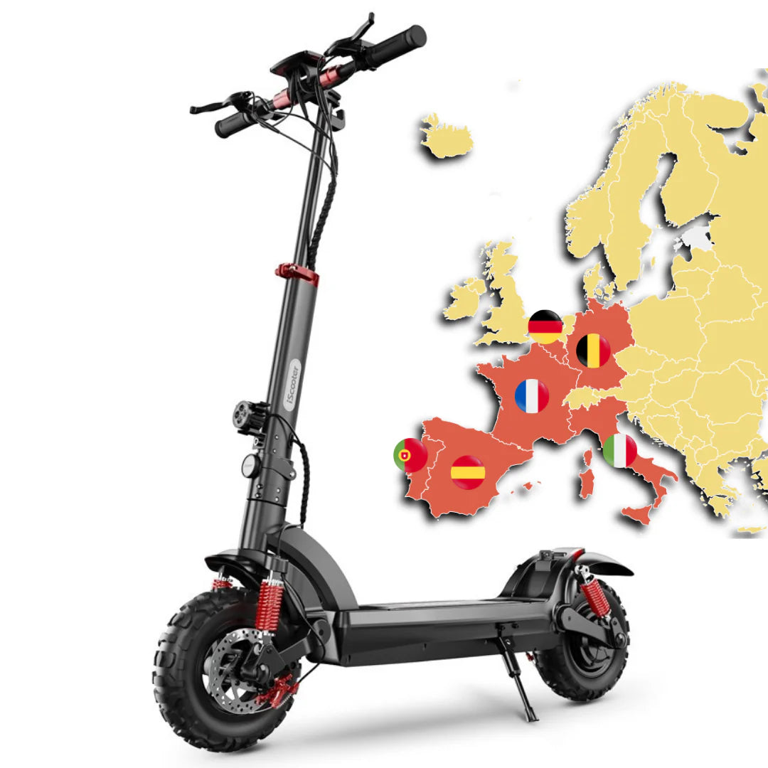 iScooter iX6 11" 1000W Scooter électrique tout-terrain E-scooter