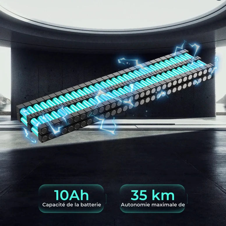 iScooter i9 Max 10" 500W Electric Scooter