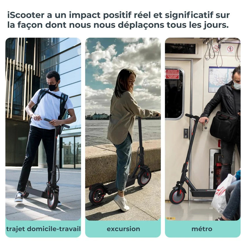 iScooter i9 Max 10" 500W Electric Scooter