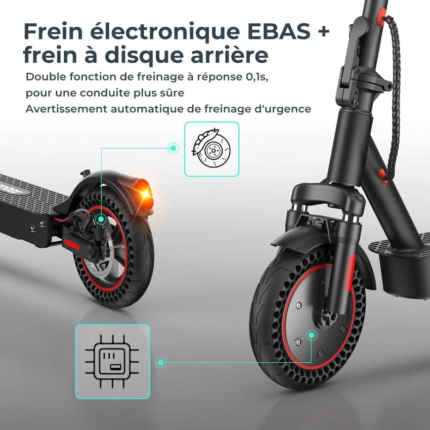 iScooter i9 Max 10" 500W Electric Scooter