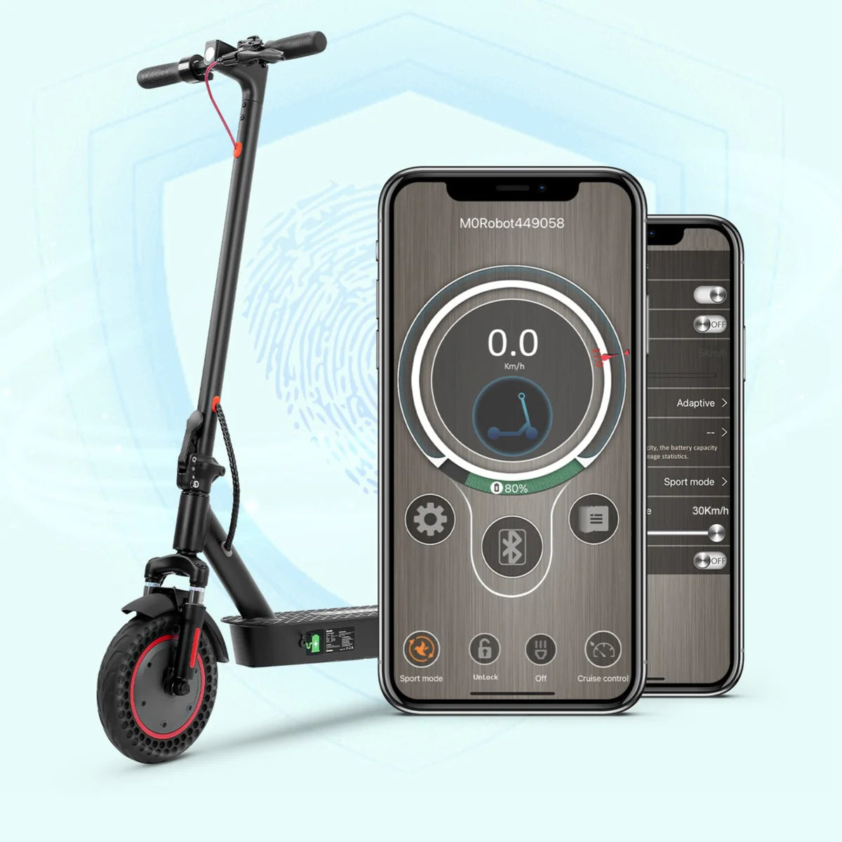 iScooter i9 Max 10" 500W Electric Scooter