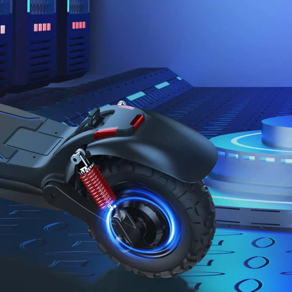 iScooter iX6 11" 1000W Scooter électrique tout-terrain E-scooter