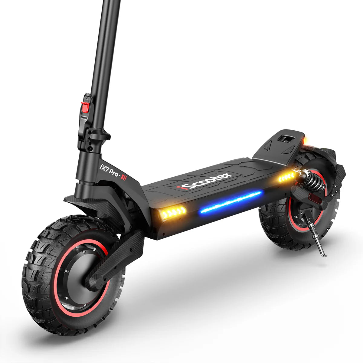 iScooter iX7 Pro 2x1000W Scooter électrique tout-terrain